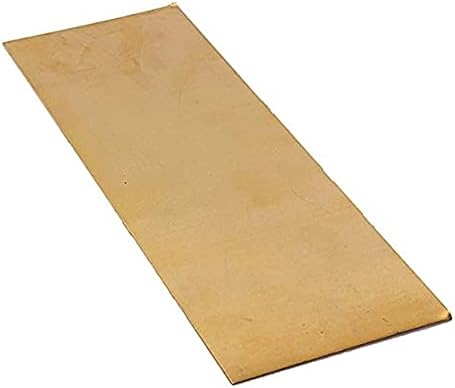 Folha de cobre de metal de syzhiwujia folha de cobre pura folha de bronze metais de percisão Matérias -primas, 3x100x100mm placa de