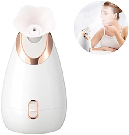 NPKGVia Facial Facial Face vaporizador para um átomo de umidificador de névoa facial em casa para face sauna spa seios hidratantes de removedor de cabeça branca a vácuo