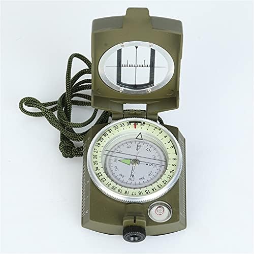 BHVXW Exército militar Metal Metal Compass Clinometer Camping Outdoor Tools Multifunction Compass