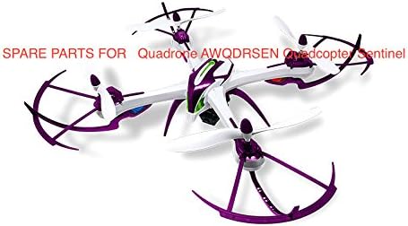 Peças de reposição para o quadrone awqdrsen quadcopter sentinel 1