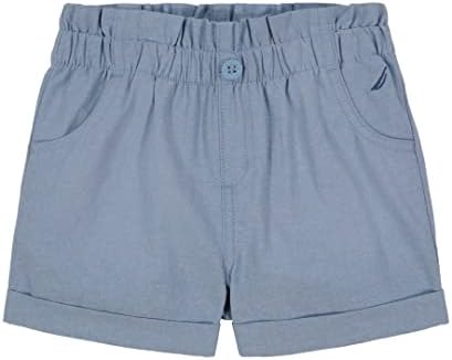 Shorts de cambraia leves para garotas nautica