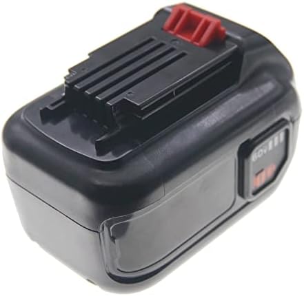 Abraços-sexte a tensão 60V 2500mAh Bateria recarregável Bateria BD60V Bateria de íons de lítio 60V Substituição para preto