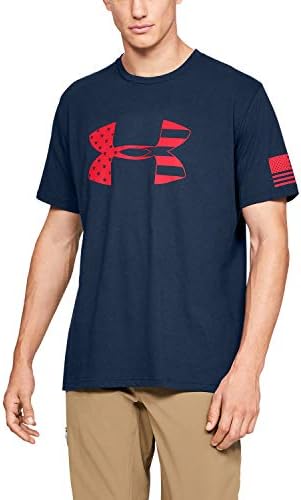 Under Armour Men Freedom Tonal Big Flag Logo T-shirt