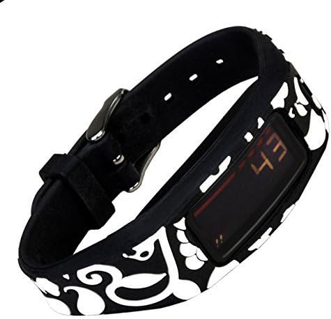 Bull French - Banda de substituição para uso com Garmin Vivofit 2, pulseira de substituição compatível com Garmin Vivofit