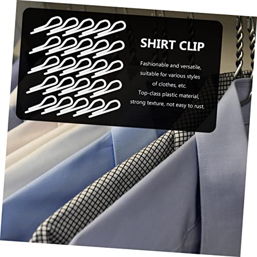 Camisa de camisa adocarn 200pcs camiseta camisa camisa jacarés alligator clamps jacarés plástico clipes de cabelo plástico clipes