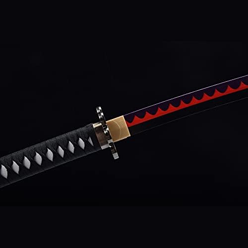 Cosplay katana roronoa zoro katana 41 polegadas shuusui ， wado ichimonji ， yubashiri ， kitetsu