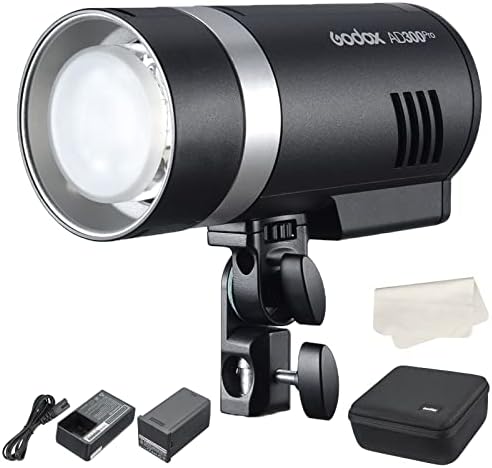 Godox ad300pro Outdoor Flash Strobe com Godox ML-CD15 Difusão Dome