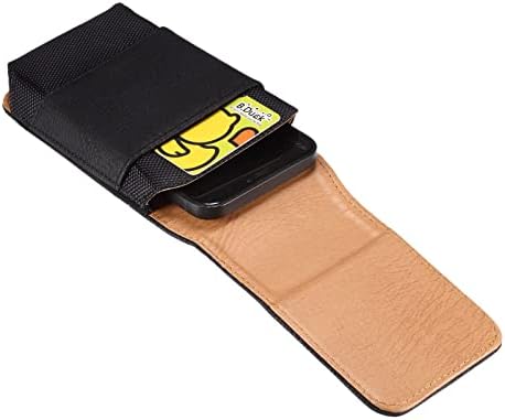 Junli Leather Cellel Holster Telefone Caso da bolsa com suporte de cartão para Sony Xperia10 Plus, 1, Pro, Caso de coldre de celular