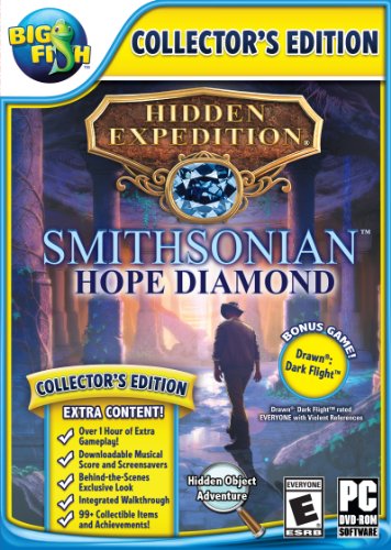 Big Fish: Hidden Expedition 6: The Smithsonian's Hope Diamond - PC