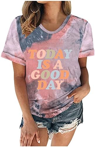 Garotas adolescentes de manga curta Tshirts letra de letra de tampas gráficas camisetas de barco Presente de pescoço
