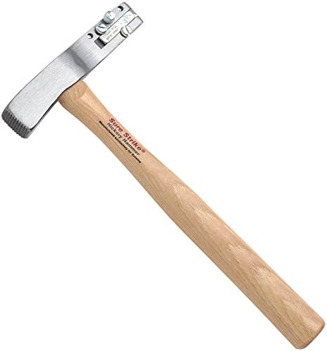 Estwing mrw18r com certeza ataque 18 oz hatchet/lâmina de corte e medidor de shingler