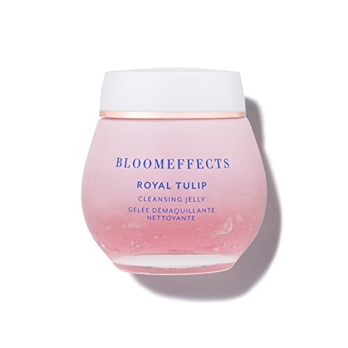 Bloomeffects - Gelinho de limpeza de tulipa real natural | Beleza limpa e sem crueldade, não tóxica e limpa
