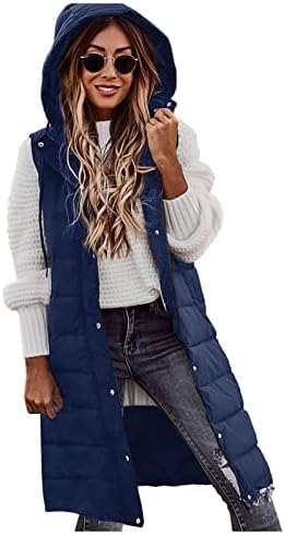 Jaqueta de Puffer de Cotecram, tamanho feminino PLU de manga longa com capuz com capuz casaco de inverno casual jackets de