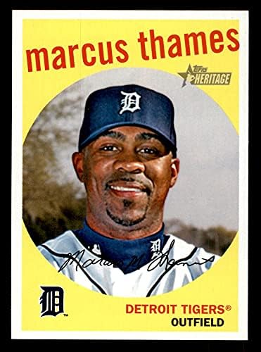 2008 Topps 509 Marcus Thames Detroit Tigers NM/MT Tigres