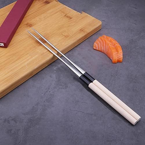 Pauzinhos de metal hemóton sushi pauzinhos de aço inoxidável sashimi pauzinhos japoneses pauzinhos de revestimento com maçaneta
