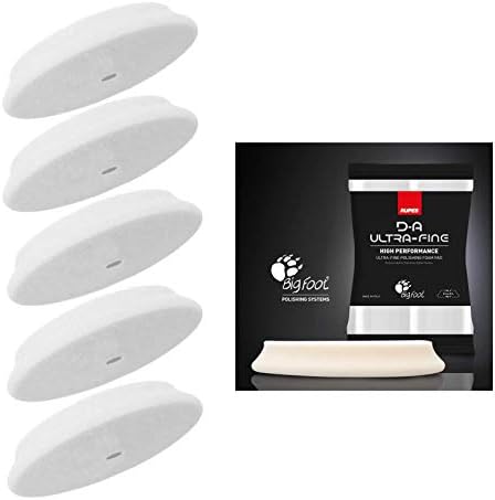 O domínio do detalhador é o Domínio D-A-A Ultra Fine High Performance Polishing Foam Pad 5-Pack