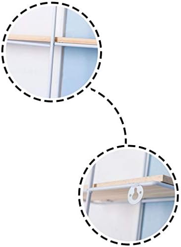 3 prateleiras flutuantes de camada prateleiras de canto de montagem na parede exibem prateleiras de armazenamento de parede para