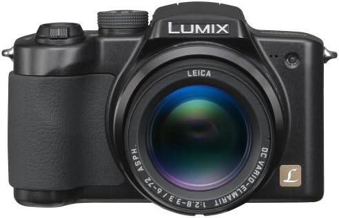 Câmera digital Panasonic Lumix DMC-FZ5S 5MP com 12x de zoom óptico estabilizado de imagem