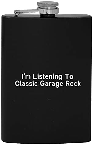 Estou ouvindo o clássico Garage Rock - 8oz de quadril de quadril bebendo alcoólico
