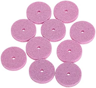 Roda de moagem de moagem de superfície de material kengbi, 10pcs mini moagem de polimento da roda de retificação 20 mm para grier