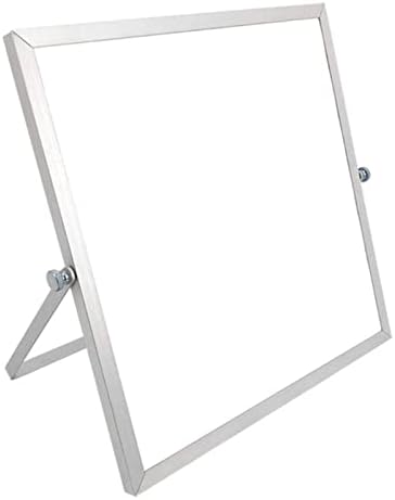 NC Magnetic Apagable Whiteboard quadro de comprimidos de mesa dupla face Stand mini escolar