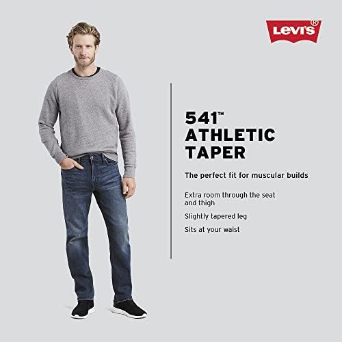 541 de jeans atléticos masculinos de Levi de Levi