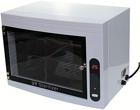 Esterilizador UV 17.14L Cabinete de desinfecção de grande capacidade Display LED 3 Tipos de Timing Profissão de desinfetante