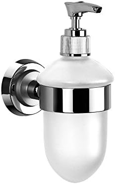 Qinisi EURO Soop Soap & Loção Dispensador Pump Mount Mount Liquid Hand Soop Distribuidor para pia de cozinha/banheiro, latão sólido,