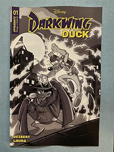 Darkwing Duck #1 1: 150 Variante de incentivo ao varejista 2023 Proporção oficialmente licenciada em quadrinhos da Disney em condição de NM. Consulte os close -ups das imagens nesta listagem para os quadrinhos exatos que você receberá. Observação: este item está disponível para compra. Cli