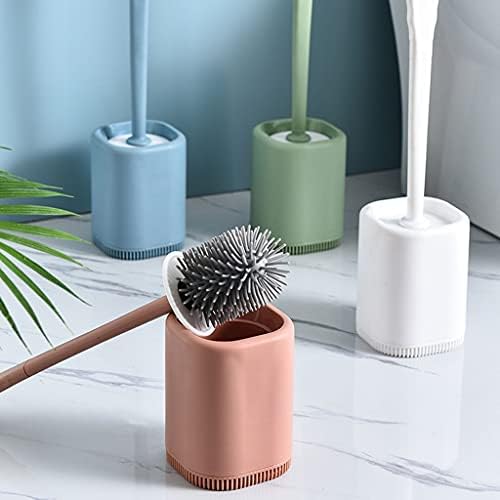 Escova de vaso sanitário/escova de vaso sanitário pincel de piso com base na base de laço comprido pincel de vaso sanitário