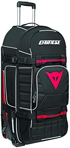 Dainese Unissex-Adult D-Rig Wheeled Saco, preto, um