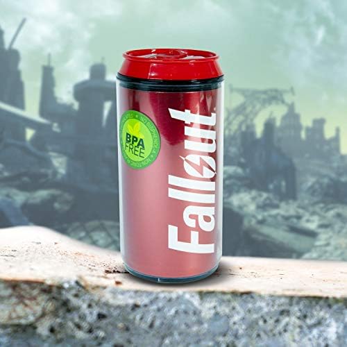 Apenas colecionáveis ​​de Fallky ​​Fallty | Fallout Nuka Cola Travel Can | 5,5 polegadas