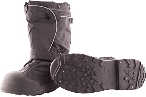 Tingley Winter-Tuff Orion XT 7550 Overshoe de tração de gelo, 2x, preto