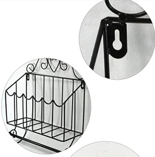 Mfchy Metal Banheiro Revista Newspaper Rack Banheiro Armazenamento 34 * 9,5 * 36,5 cm Suporte de papel