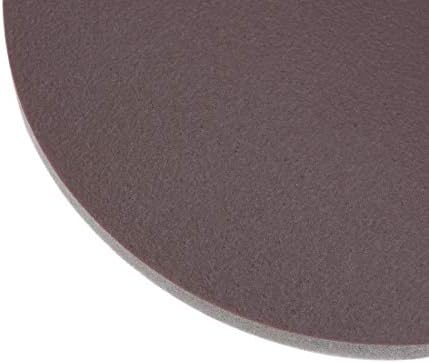 UXCELL 2 polegadas Landing Sponge Hanch e Loop Sanding Disc Wet/Dry para carro Drywall Metal Brown Corundum 3000 Grit 20