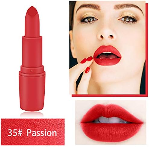 Batom zitiany para mulheres foste duradouras Miss Rose 12 Color Star Lipstick Matte Fácil de colorir Lipstick Lip Makeup