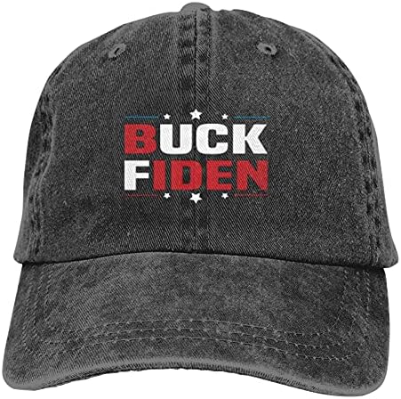 Até meu cachorro odeia Biden engraçado anti -Biden Cap Adult Ajustável Mountain Classic Casquette Capt Hat para Outdoor