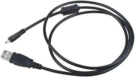 J-zmqer 3,3ft cabo USB cabo para sanyo xacti vpc-e760 e/x e760g/x vpc-e875 e/x câmera