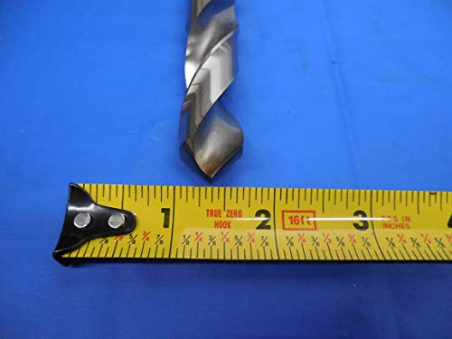 Vermont Tap 23/32 HSS Twist Drill Bit 5 Comprimento feito nos EUA VT & DIE Company