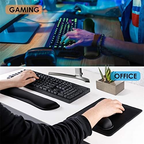 MXIAOXIA TECHADO PRONTO DE PRONTO DE PRONTO DO MOUSE PLACO COMPUTADOR MOUSEPAD CONSELHOS ERGONONICOS DIA FÁCIL DE TIPAÇÃO PARA PC LAPTER