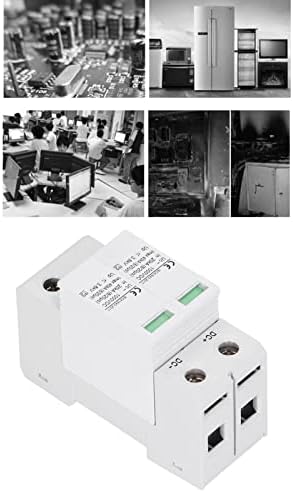 Dispositivo de Recreotor de Baixa Tensão, Resposta rápida Dispositivo de proteção DC Surge IP20 Montagem de trilho