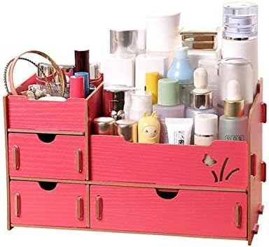 Gaveta de cosméticos de mesa gaveta de jóias ajustáveis ​​gavetas cosméticas caixas de exibição de caixa de caixa de caixa para
