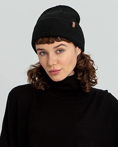 Chapéus de gorro furtalk para homens homens chapéus de inverno feminino maconha gorros desbotados