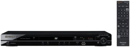 Pioneer DV-420V-K Multi-formato 1080p DVD Upscaling DVD Player