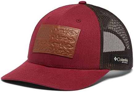 Columbia PHG Leather Game Snap Back-Low Crown