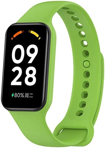 Ajuste para Redmi Band 2 Watch Bands com estojo de proteção, Sport ajustável Banda de substituição de silicone Straps de pulseira de pulseira FIT para Xiaomi Redmi Band 2 Activity Fitness Tracker