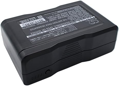 Substituição da bateria para BP-L60 BP-L60A BP-L60S BP-L80S BP-L90 BP-L90A E-50S E-70S E-7S E-80s