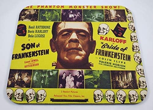 Frankenstein Computer Mouse Pad