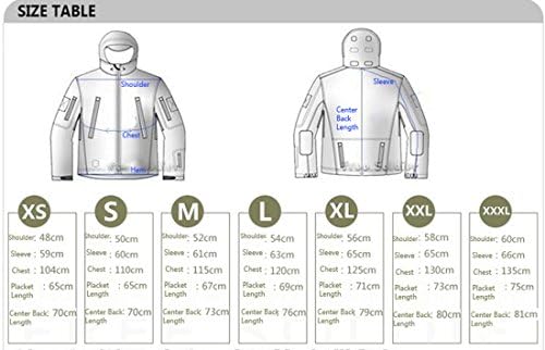 Fonorose Men's Soft Shell resistente à água com capuz casaco ao ar livre Casaco de casaco