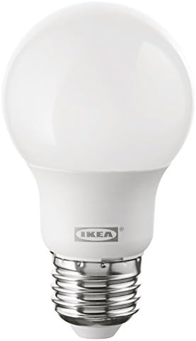 IKEA - Lâmpada de mesa Fado, White + E26 Bulbo